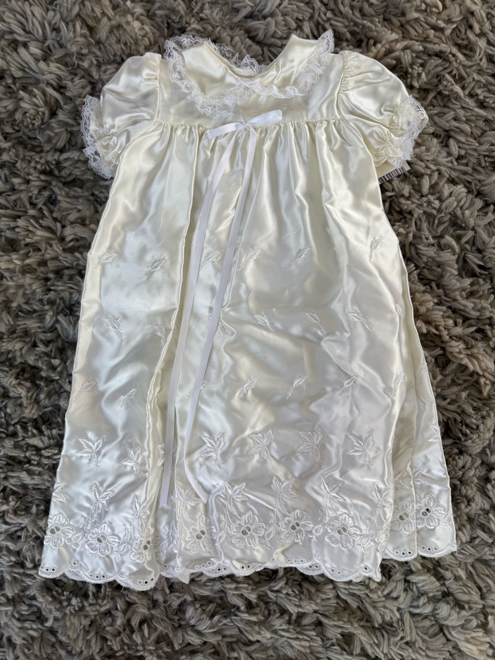 Vintage Baptism/Christening gown, NWT
